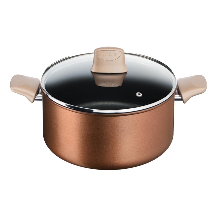 Tefal - Panela com tampa RESPECT Ø 24 cm