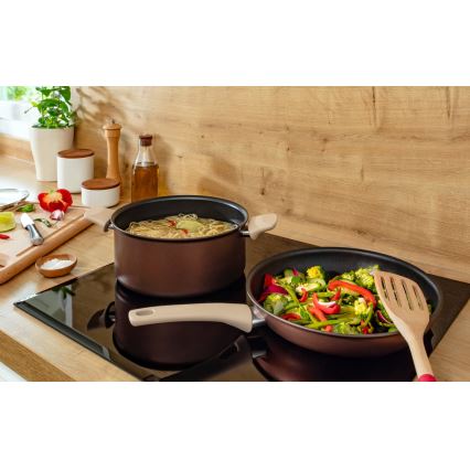 Tefal - Panela com tampa RESPECT Ø 24 cm