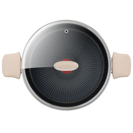 Tefal - Panela com tampa RESPECT Ø 24 cm