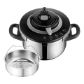 Tefal - Panela de pressão 4,5 l CLIPSO+ CHEF em inox