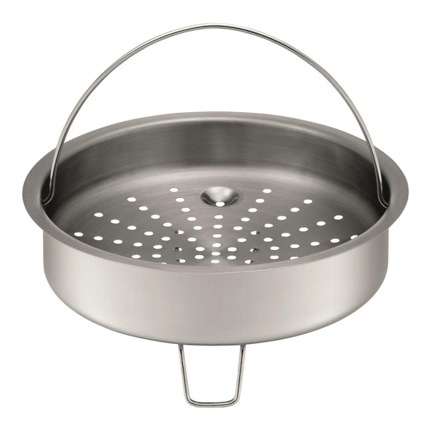 Tefal - Panela de pressão 4 l SECURE TRENDY aço inoxidável