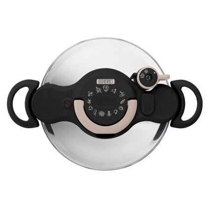 Tefal - Panela de pressão 6 l CLIPSINMINUT' NATURAL ECO RESPECT