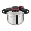 Tefal - Panela de pressão 6 l CLIPSO MINUT EASY aço inoxidável