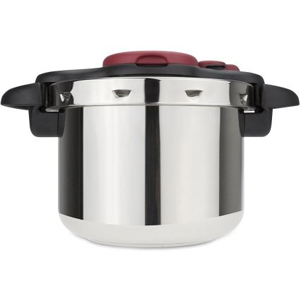 Tefal - Panela de pressão 6 l CLIPSO MINUT EASY aço inoxidável