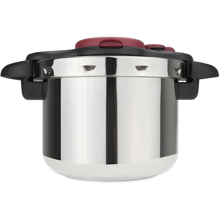Tefal - Panela de pressão 6 l CLIPSO MINUT EASY aço inoxidável
