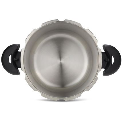 Tefal - Panela de pressão 6 l CLIPSO MINUT EASY aço inoxidável