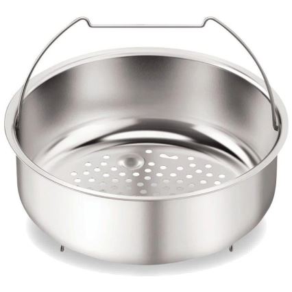 Tefal - Panela de pressão 6 l CLIPSO MINUT EASY aço inoxidável