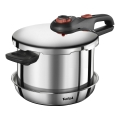 Tefal - Panela de pressão 6 L SECURE TRENDY + conjunto de 5 peças INGENIO EMOTION