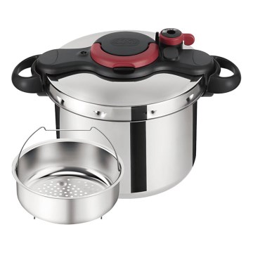 Tefal - Panela de pressão 7,5 l CLIPSO MINUT EASY
