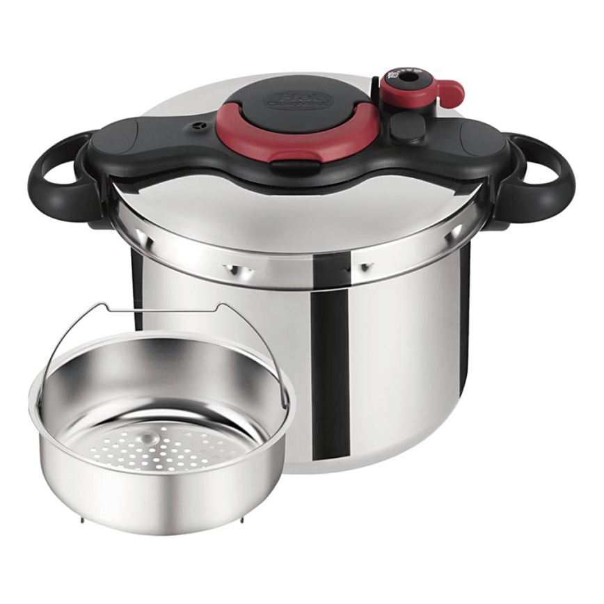 Tefal - Panela de pressão 7,5 l CLIPSO MINUT EASY