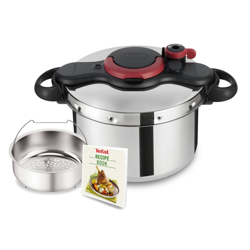 Tefal - Panela de pressão 7,5 l CLIPSO MINUT EASY
