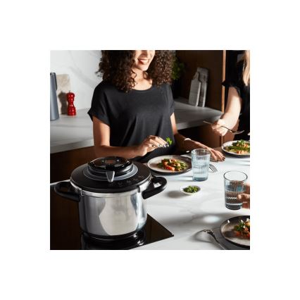 Tefal - Panela de pressão 8 l CLIPSO+ CHEF inox