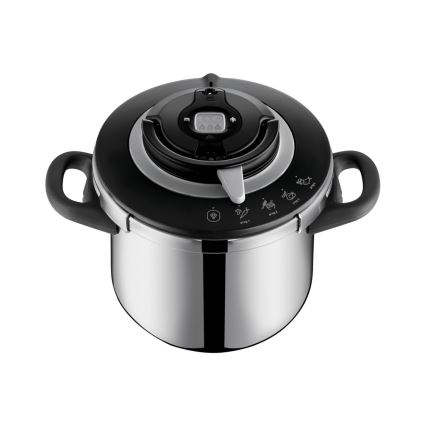 Tefal - Panela de pressão 8 l CLIPSO+ CHEF inox