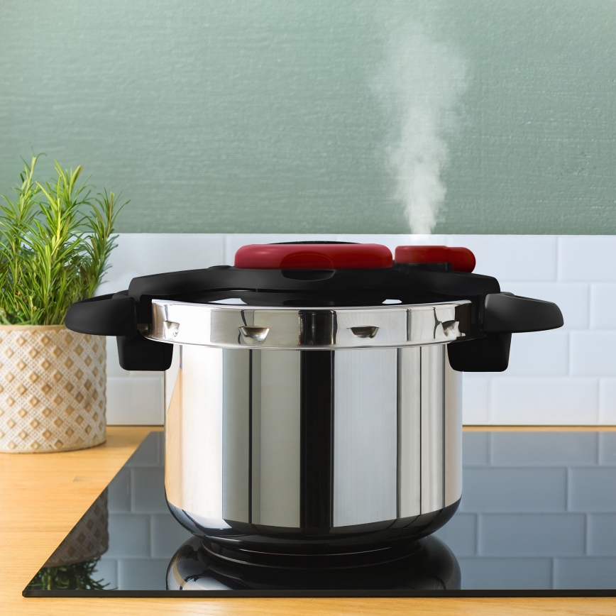 Tefal - Panela de pressão 9 l CLIPSO MINUT EASY
