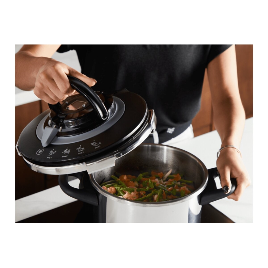 Tefal - Panela de pressão 4,5 l CLIPSO+ CHEF em inox
