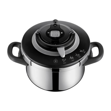 Tefal - Panela de pressão 4,5 l CLIPSO+ CHEF em inox