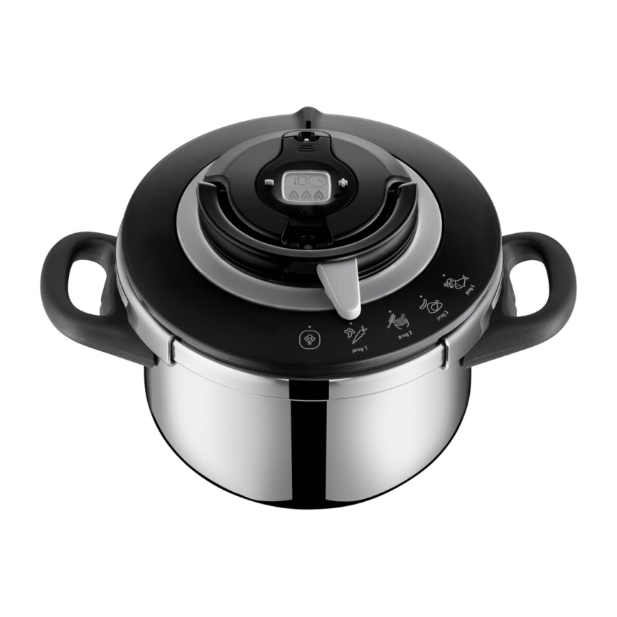 Tefal - Panela de pressão 4,5 l CLIPSO+ CHEF em inox