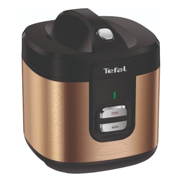 Tefal - Panela eléctrica de arroz COPPERTINTO 600/230V 2 l cobre