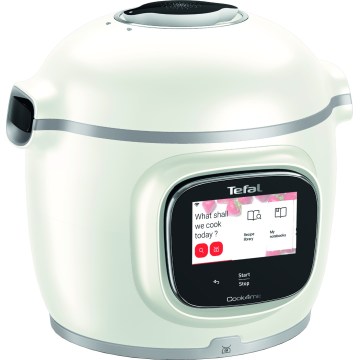 Tefal - Panela elétrica de pressão multifuncional 6 l COOK4ME TOUCH PRO 1600W/230V Wi-Fi