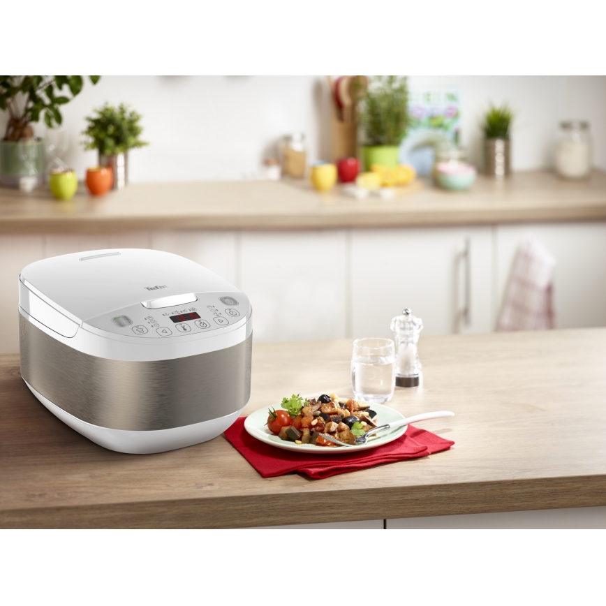 Tefal - Panela elétrica multifuncional SIMPLY COOK PLUS 750W/230V