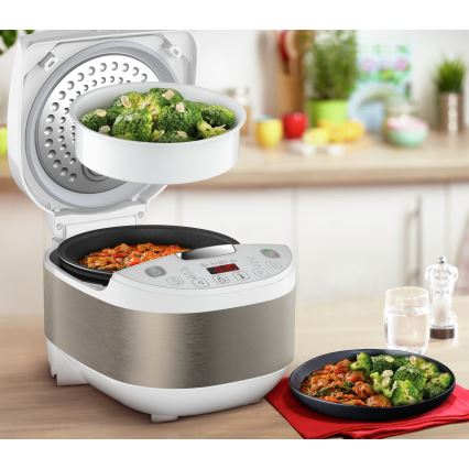 Tefal - Panela elétrica multifuncional SIMPLY COOK PLUS 750W/230V