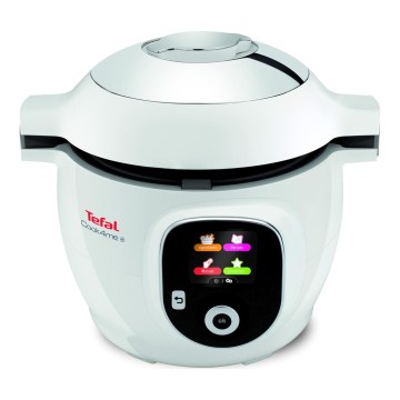 Tefal - Panela elétrica multifunções 6 l 1600W/230V branca