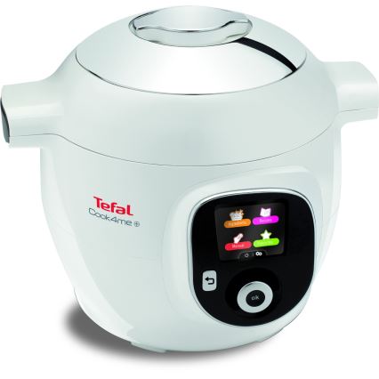 Tefal - Panela elétrica multifunções 6 l 1600W/230V branca