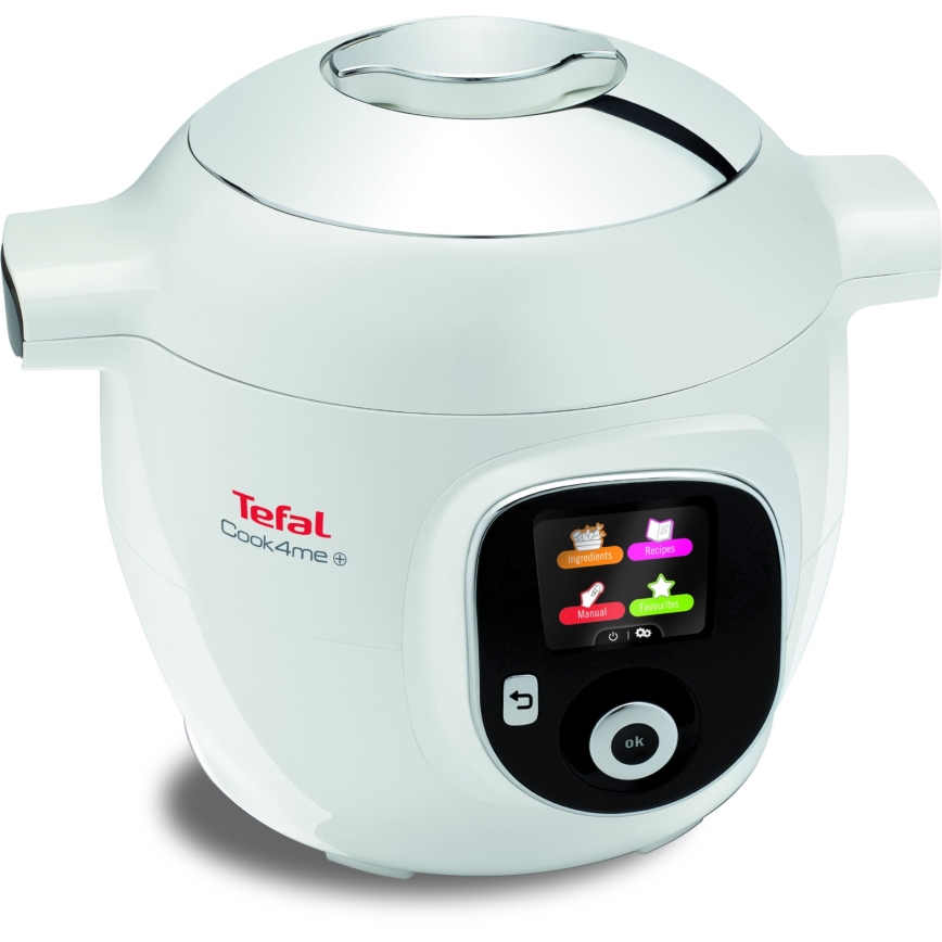 Tefal - Panela elétrica multifunções 6 l 1600W/230V branca