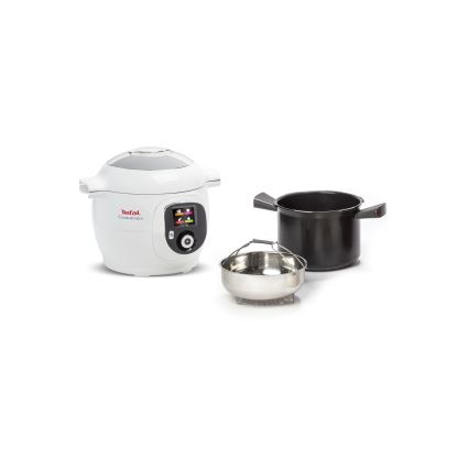 Tefal - Panela elétrica multifunções 6 l 1600W/230V branca