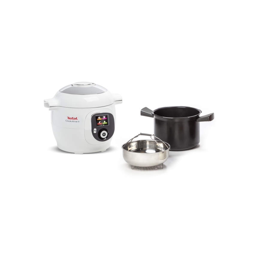 Tefal - Panela elétrica multifunções 6 l 1600W/230V branca