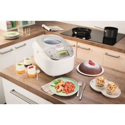 Tefal - Panela elétrica multifunções FUZZY 750W/230V