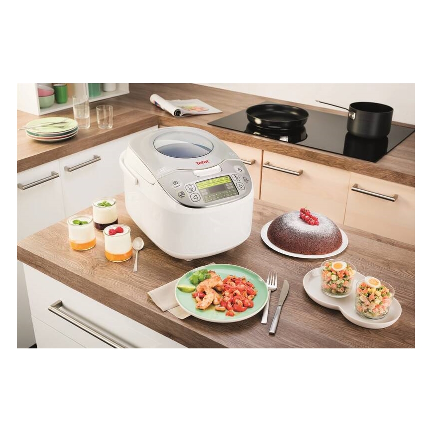 Tefal - Panela elétrica multifunções FUZZY 750W/230V