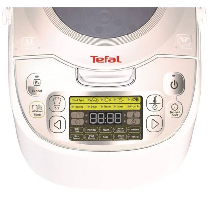 Tefal - Panela elétrica multifunções FUZZY 750W/230V