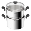Tefal - Panela para cuscuz com cesto de vapor PRIMARY 24 cm