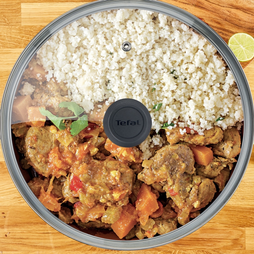 Tefal - Panela para cuscuz com cesto de vapor PRIMARY 24 cm