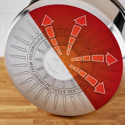 Tefal - Panela para cuscuz com cesto de vapor PRIMARY 24 cm