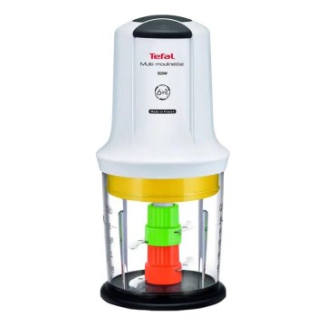 Tefal - Picador de alimentos 500W/230V branco