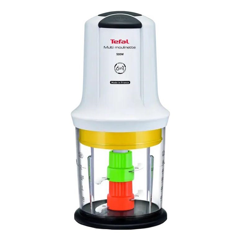 Tefal - Picador de alimentos 500W/230V branco