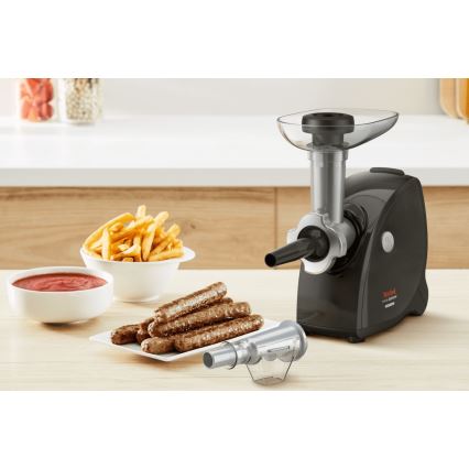 Tefal - Picador de carne 9em1 2000W/230V preto