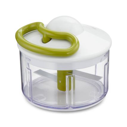 Tefal - Picador manual 5 SECOND CHOPPER 500 ml verde/branco