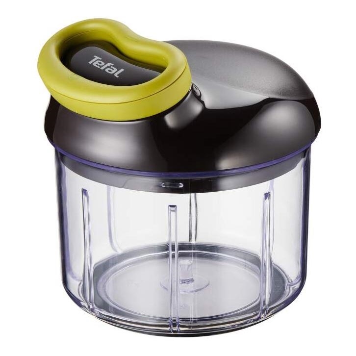 Tefal - Picador manual 5 SECOND CHOPPER 900 ml verde/preto