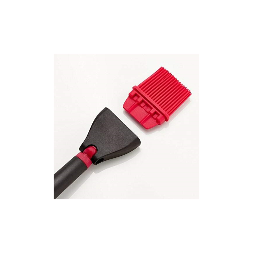 Tefal - Pincel de cozinha INGENIO preto/vermelho