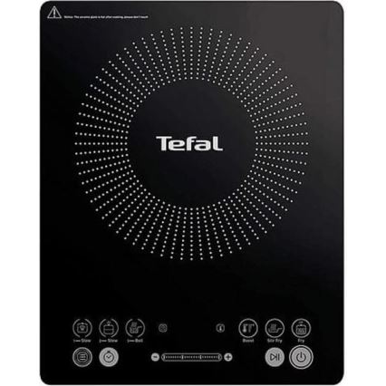 Tefal - Placa de indução EVERYDAY SLIM 2100W/230V preta