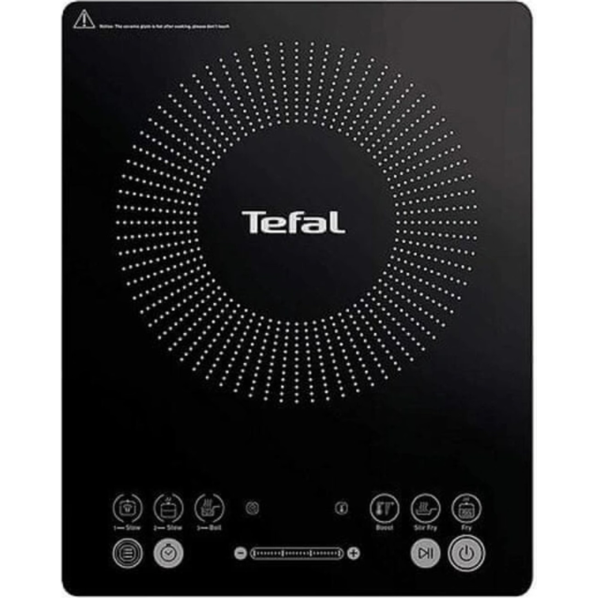 Tefal - Placa de indução EVERYDAY SLIM 2100W/230V preta