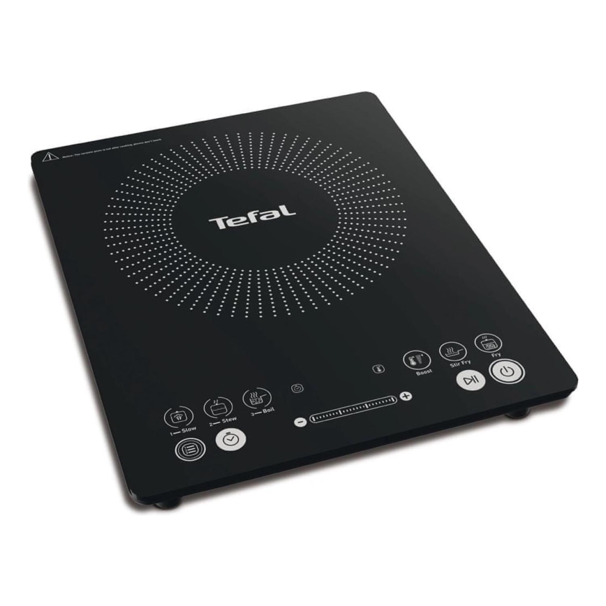 Tefal - Placa de indução EVERYDAY SLIM 2100W/230V preto