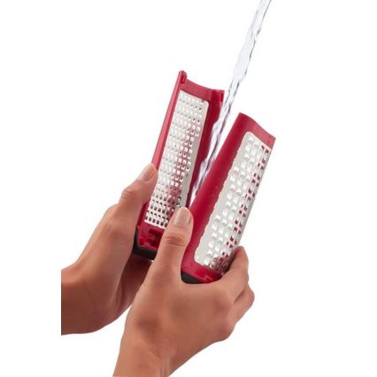 Tefal - Ralador manual de dupla face INGENIO aço inoxidável/preto