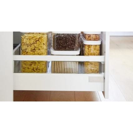 Tefal - Recipiente para alimentos 0,45 l OPTIMA branco/transparente