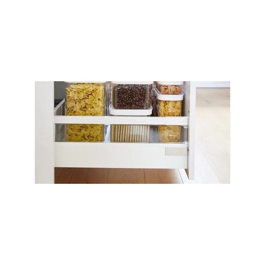 Tefal - Recipiente para alimentos 0,45 l OPTIMA branco/transparente