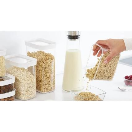 Tefal - Recipiente para alimentos 0,45 l OPTIMA branco/transparente