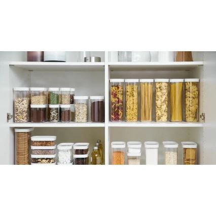 Tefal - Recipiente para alimentos 0,45 l OPTIMA branco/transparente